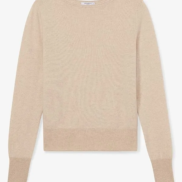 Marnie Sweater - Cashmere :: Oat