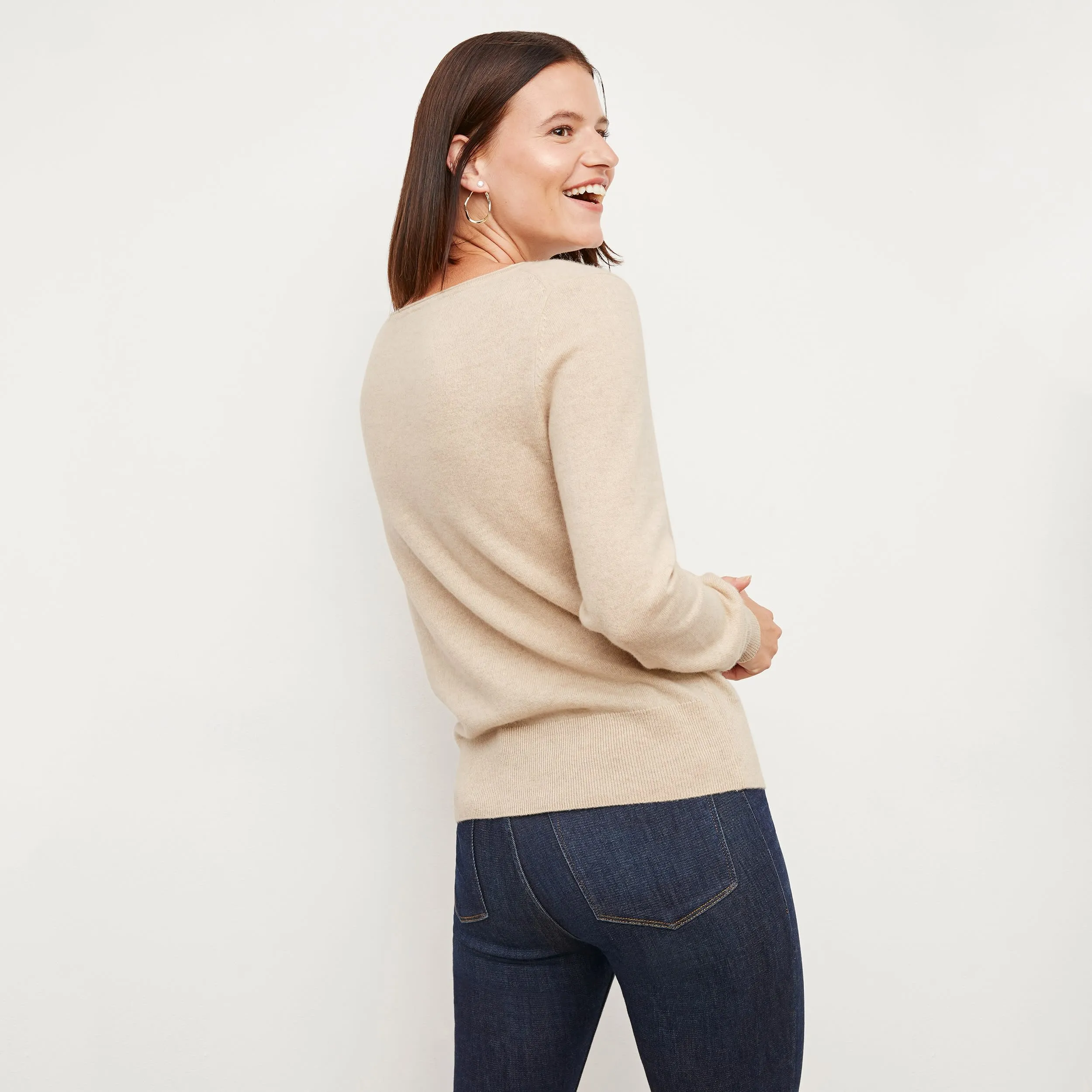 Marnie Sweater - Cashmere :: Oat