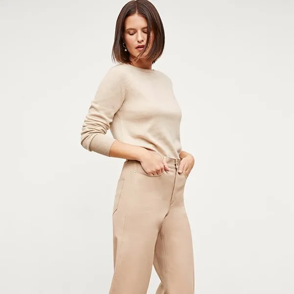 Marnie Sweater - Cashmere :: Oat