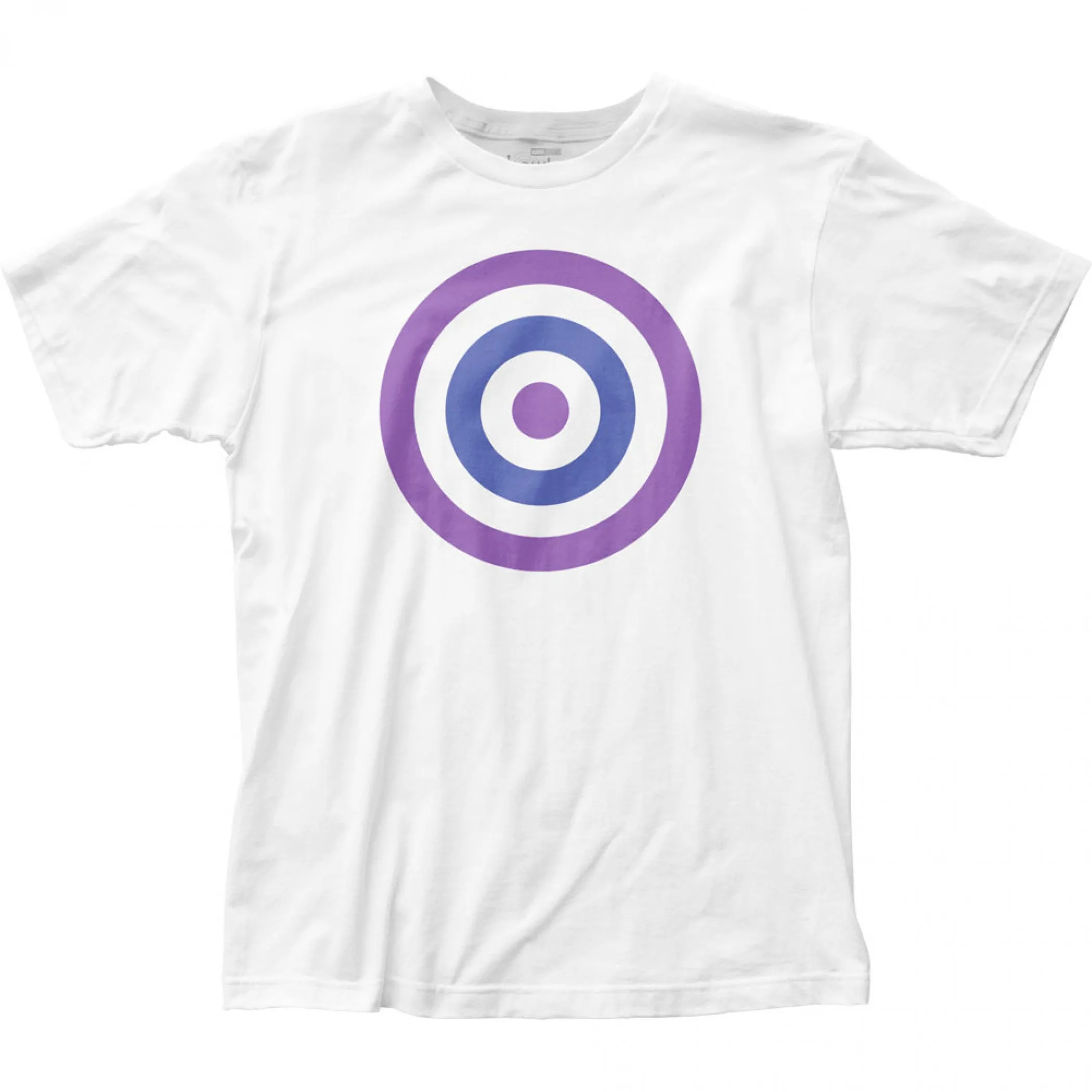 Marvel Studios Hawkeye Series Bullseye Symbol White T-Shirt