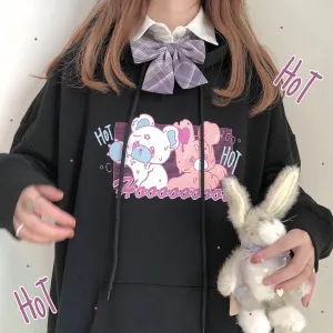 Melting Candy Bear Hoodie