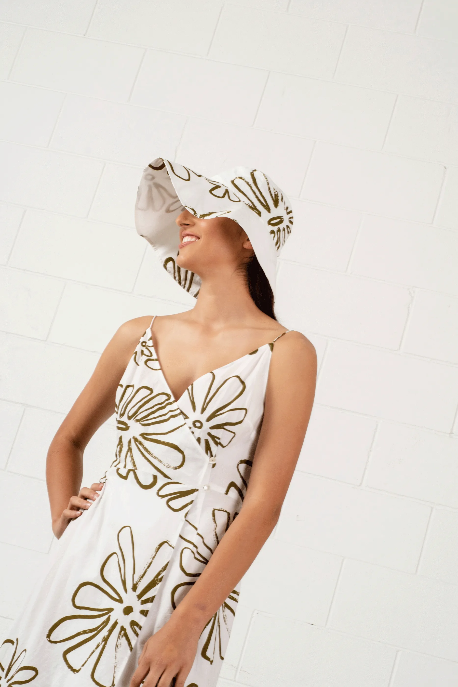 Mia Dress - Cosmos / Ivory