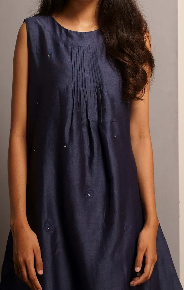 Midnight Blue Tunic Tunic