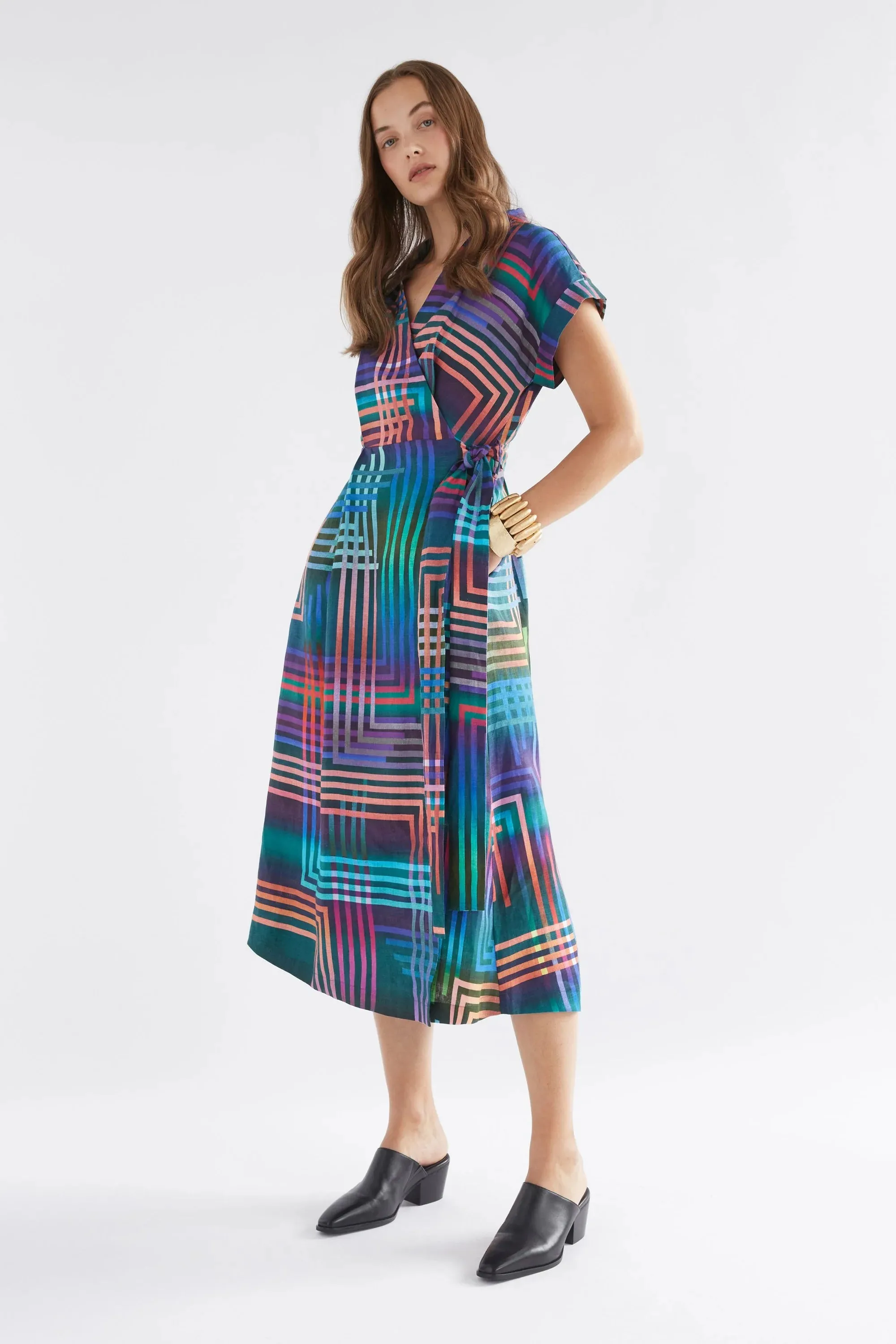 Minnen Wrap Dress