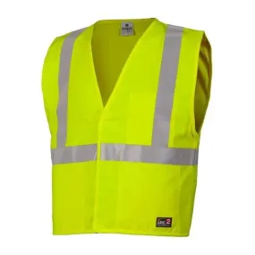 ML KISHIGO - FR ARC Safety Vest - Yellow