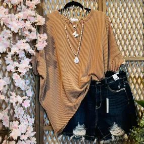 Mocha Tunic Top