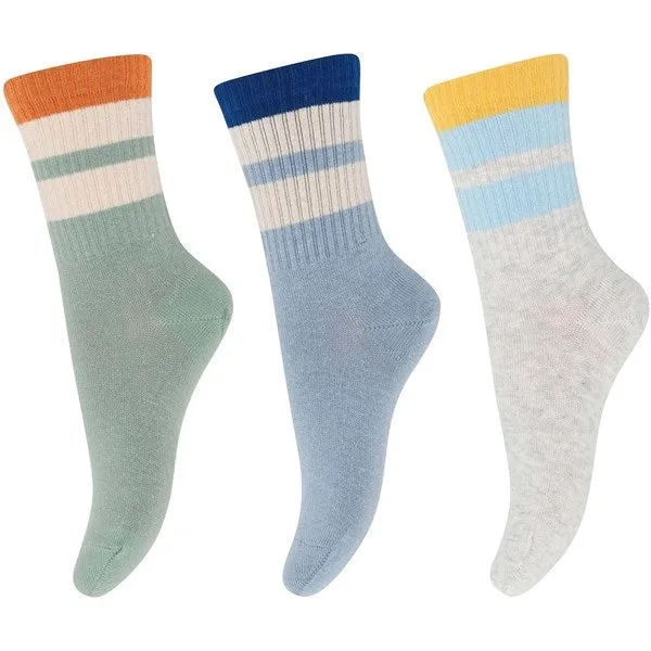 MP Danmark 79234 Frej Socks 3-pack 495 Light Grey Melange