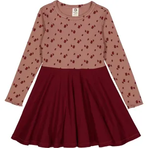 Müsli Daydream/ Cabernet/ Bark Apple Swing Dress