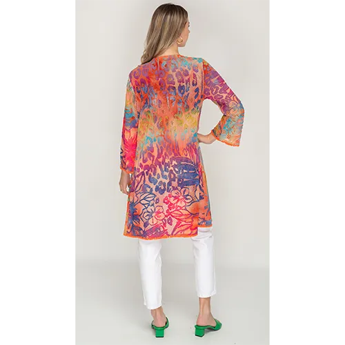 Multicolour Full Sleeve Shrugs For Womens