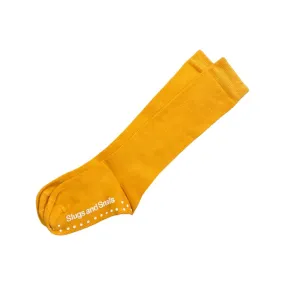 Mustard Knee Socks