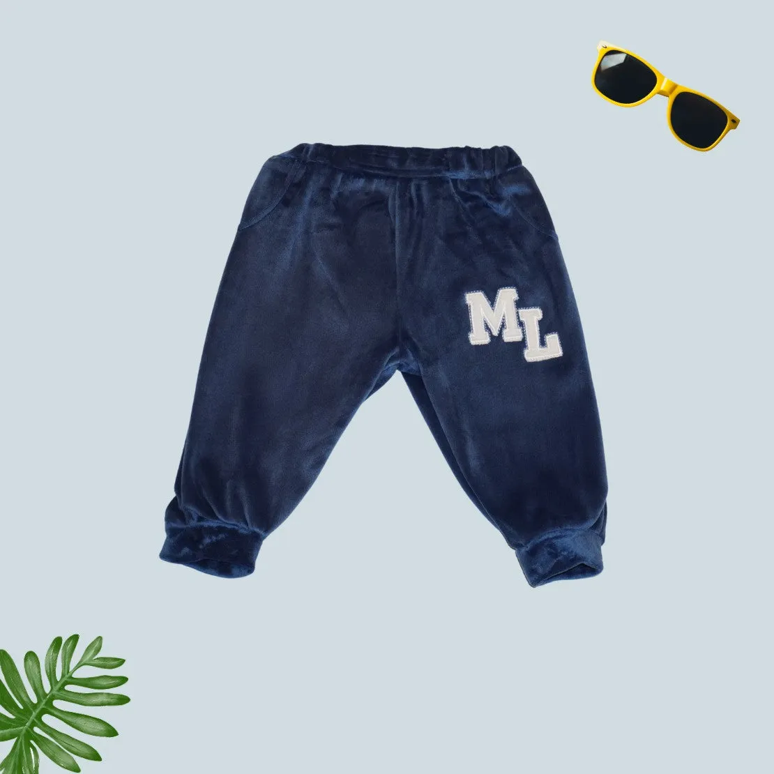 Navy Blue Sweatshirt and Joggers for Kids