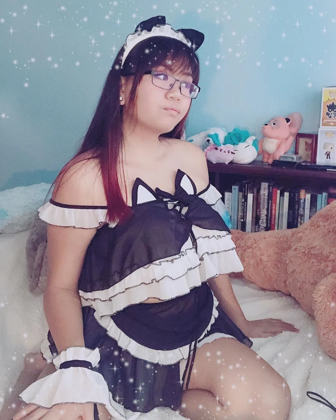 Neko Maid Lingerie Set