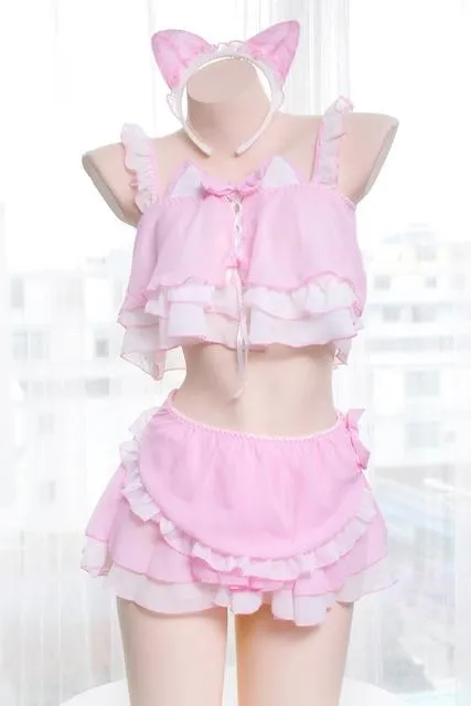 Neko Maid Lingerie Set