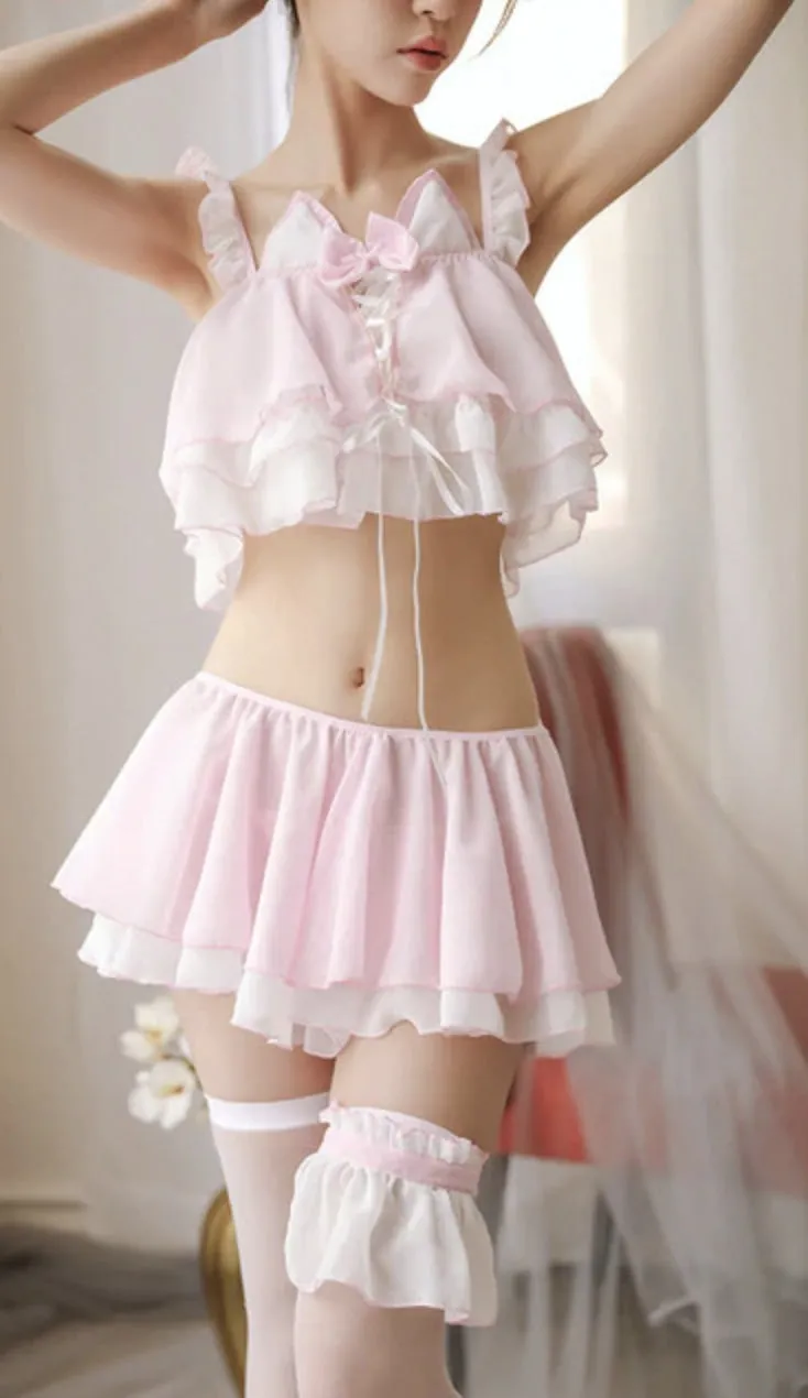 Neko Maid Lingerie Set