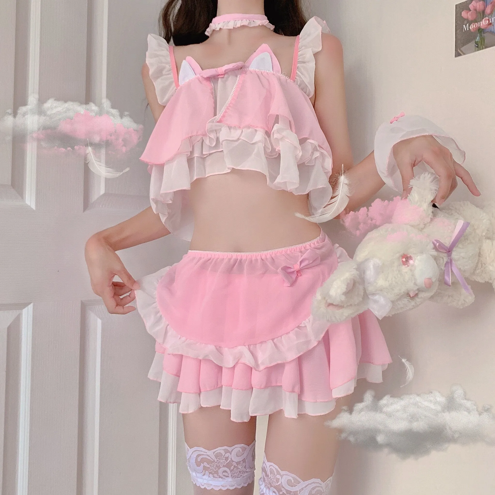 Neko Maid Lingerie Set