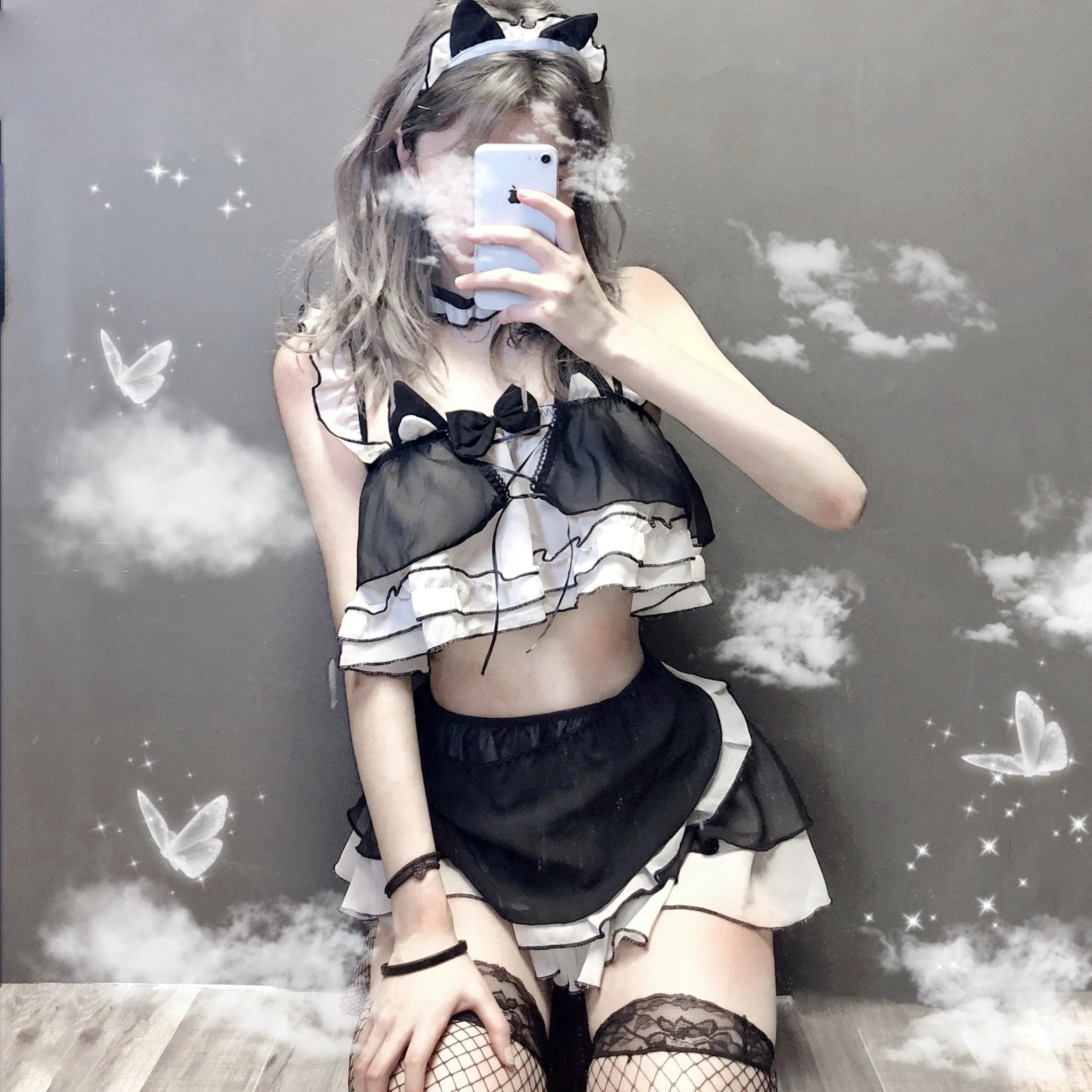 Neko Maid Lingerie Set