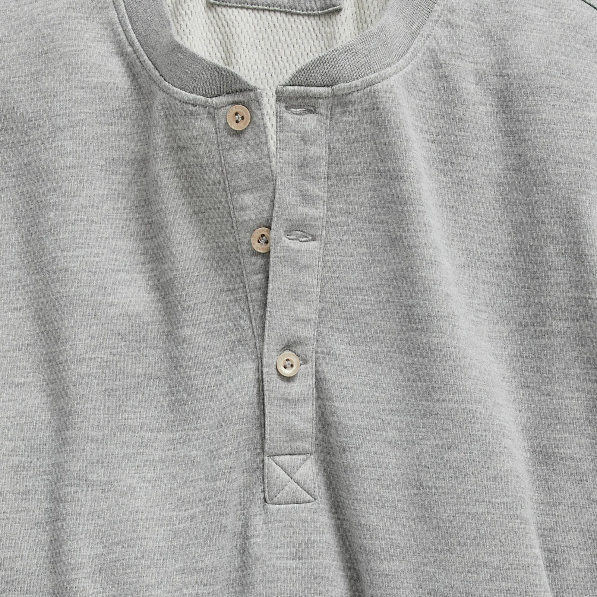 New Bedford Thermal Henley - Tall