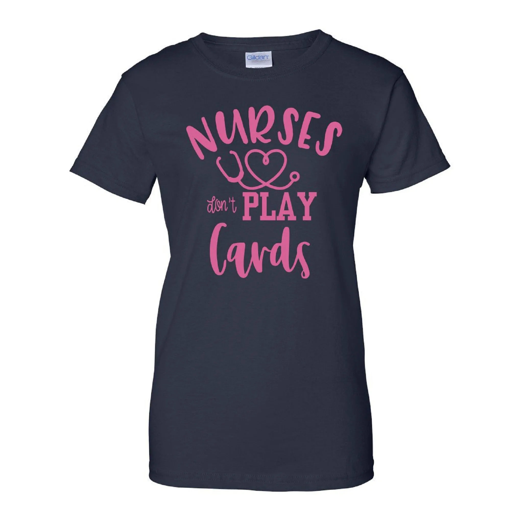 Nurses don't Play Cards Design 1