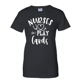 Nurses don't Play Cards Design 1