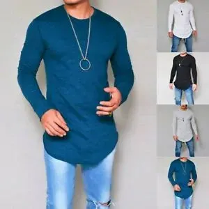 O-Neck Solid Casual Long Sleeve