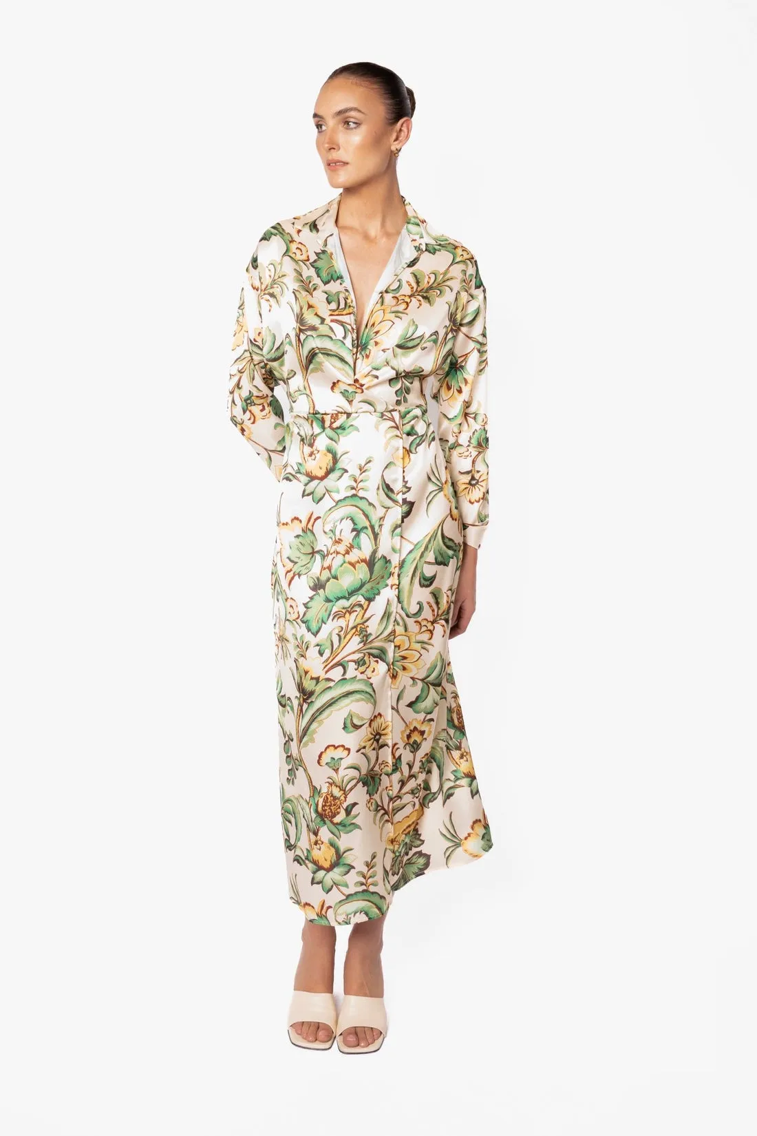 One Fell Swoop Dilma Shirt Dress - Veranda