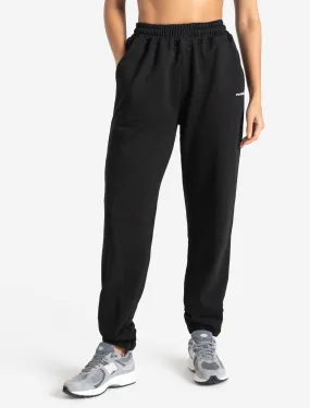 Oversized Joggers - Black