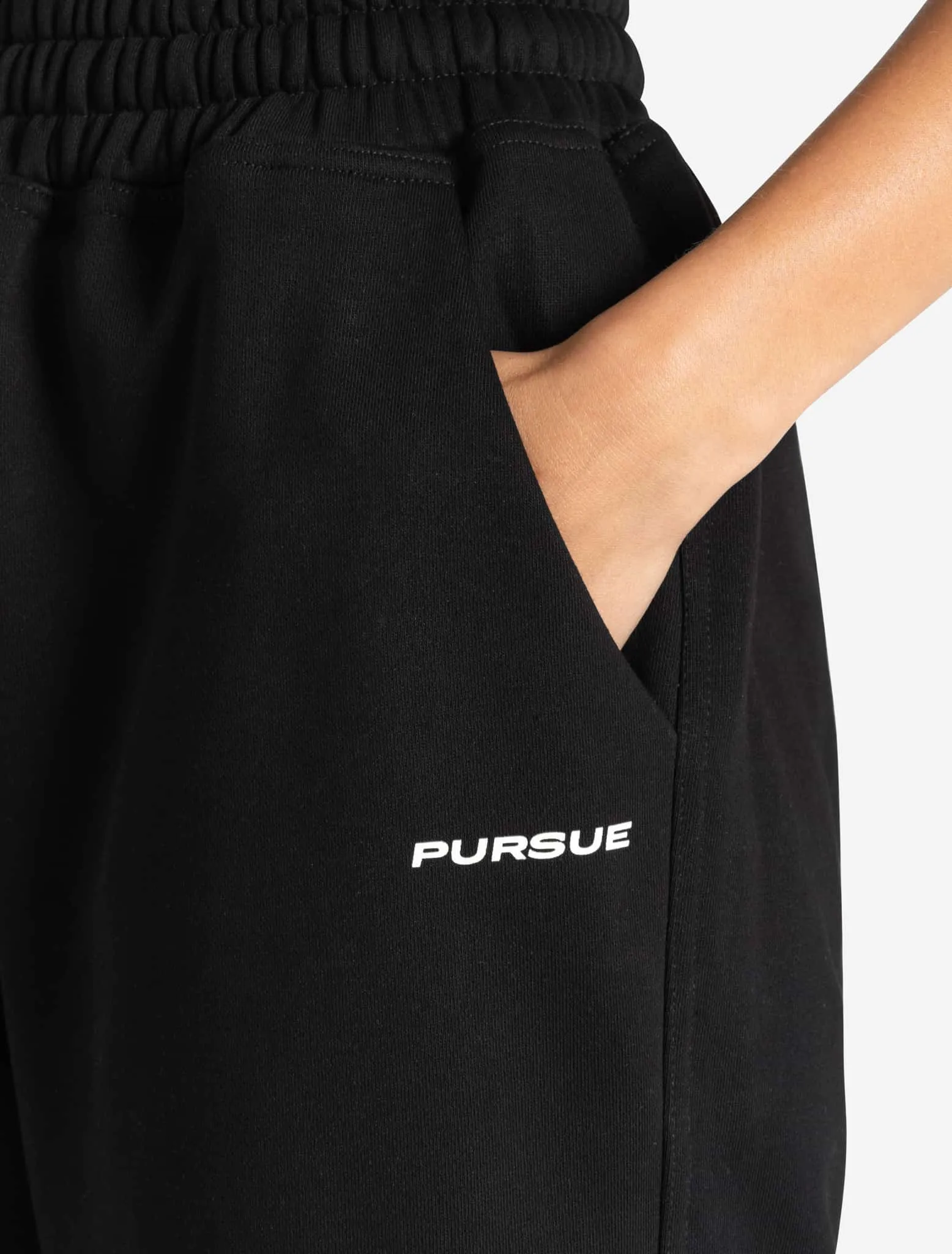 Oversized Joggers - Black