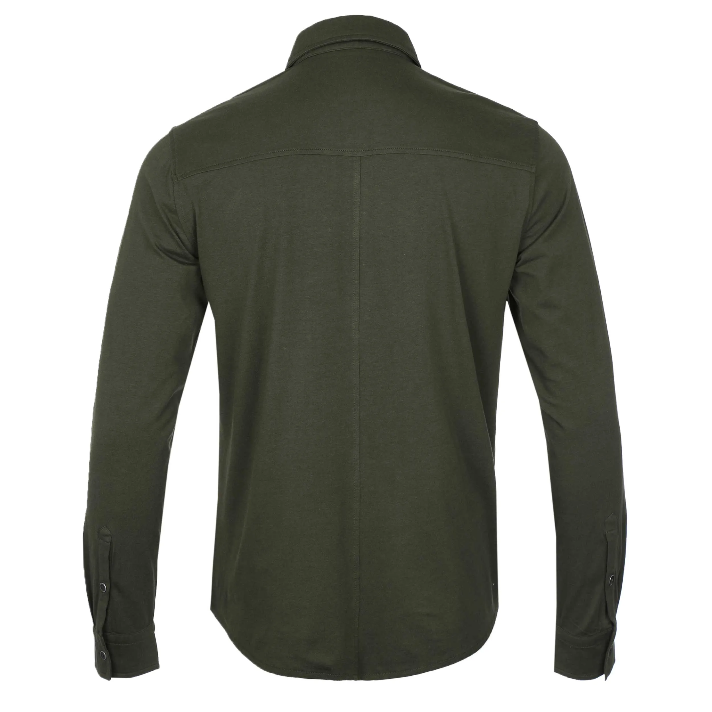 Paige Stockton Shirt in Mountain Pine Green