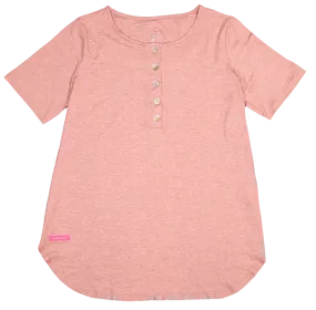 Peony Henley Top