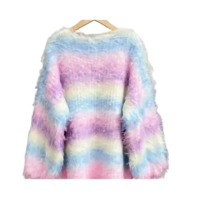 Pre Order:  Gradient Knitted Loose Sweater