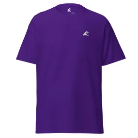 Purple Cotton T-Shirt with Extremely Stoked Epic Wave Logo