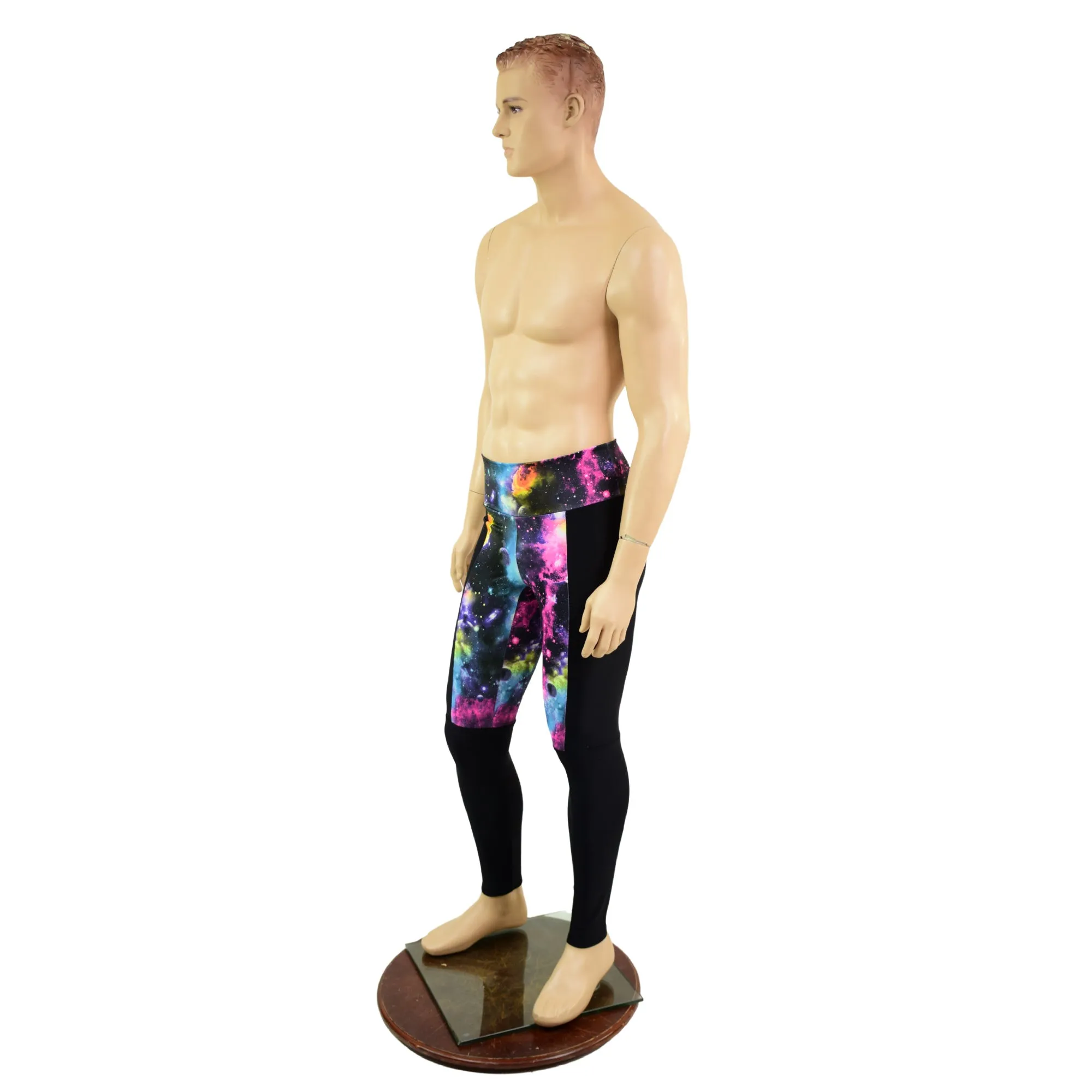 Ready to Ship Mens Luchador Leggings Medium