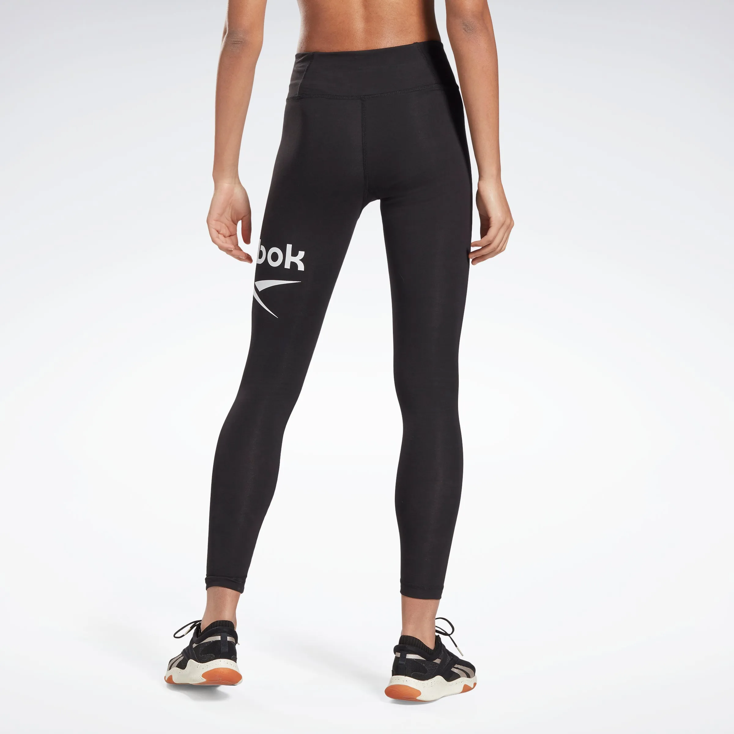 Reebok Identity Logo Leggings Black