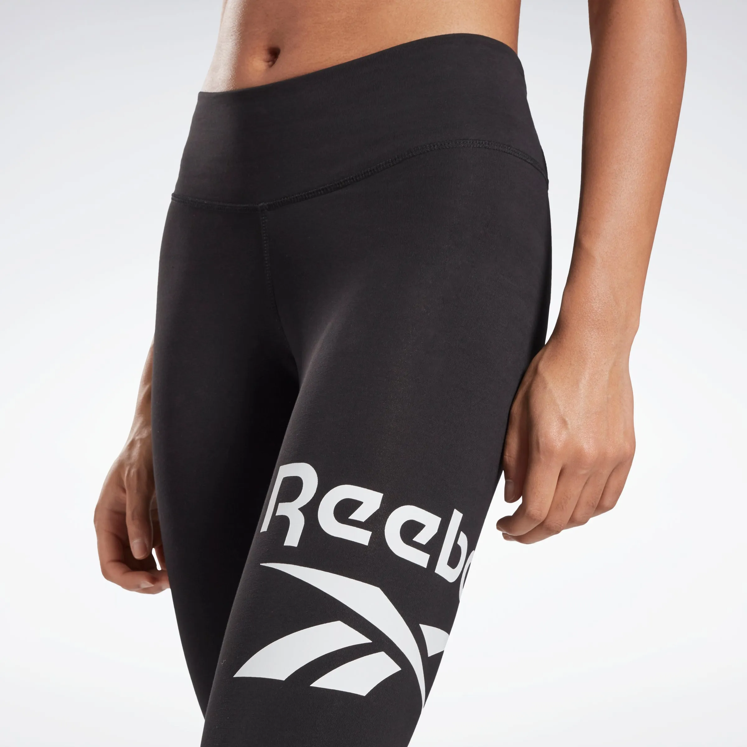 Reebok Identity Logo Leggings Black