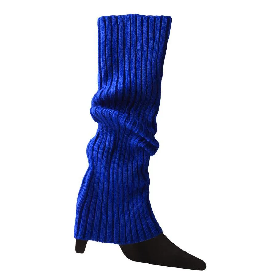 Ribbed Knit Leg Socks