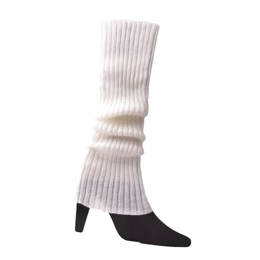 Ribbed Knit Leg Socks