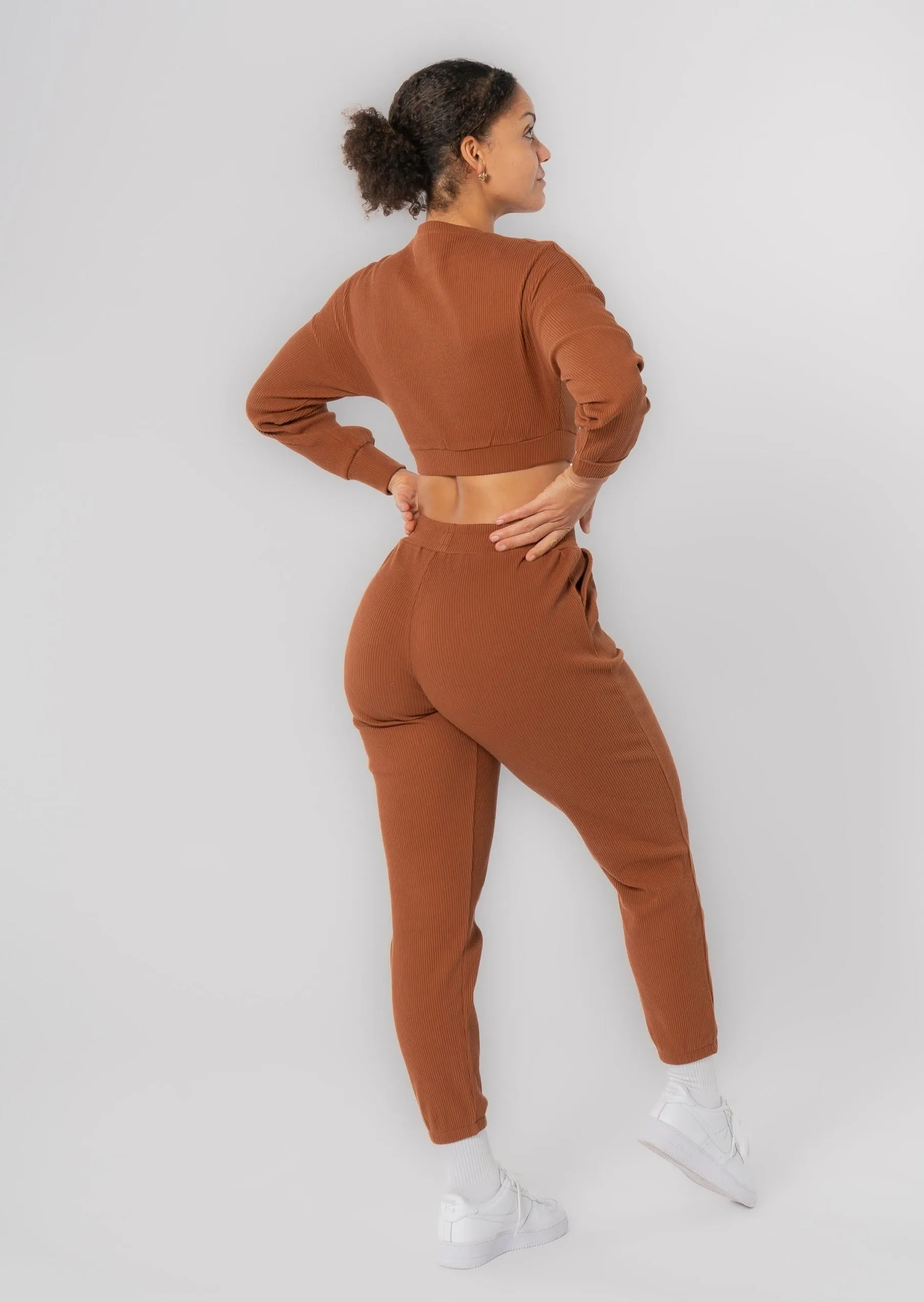 Ribbed LUXE Comfy Set