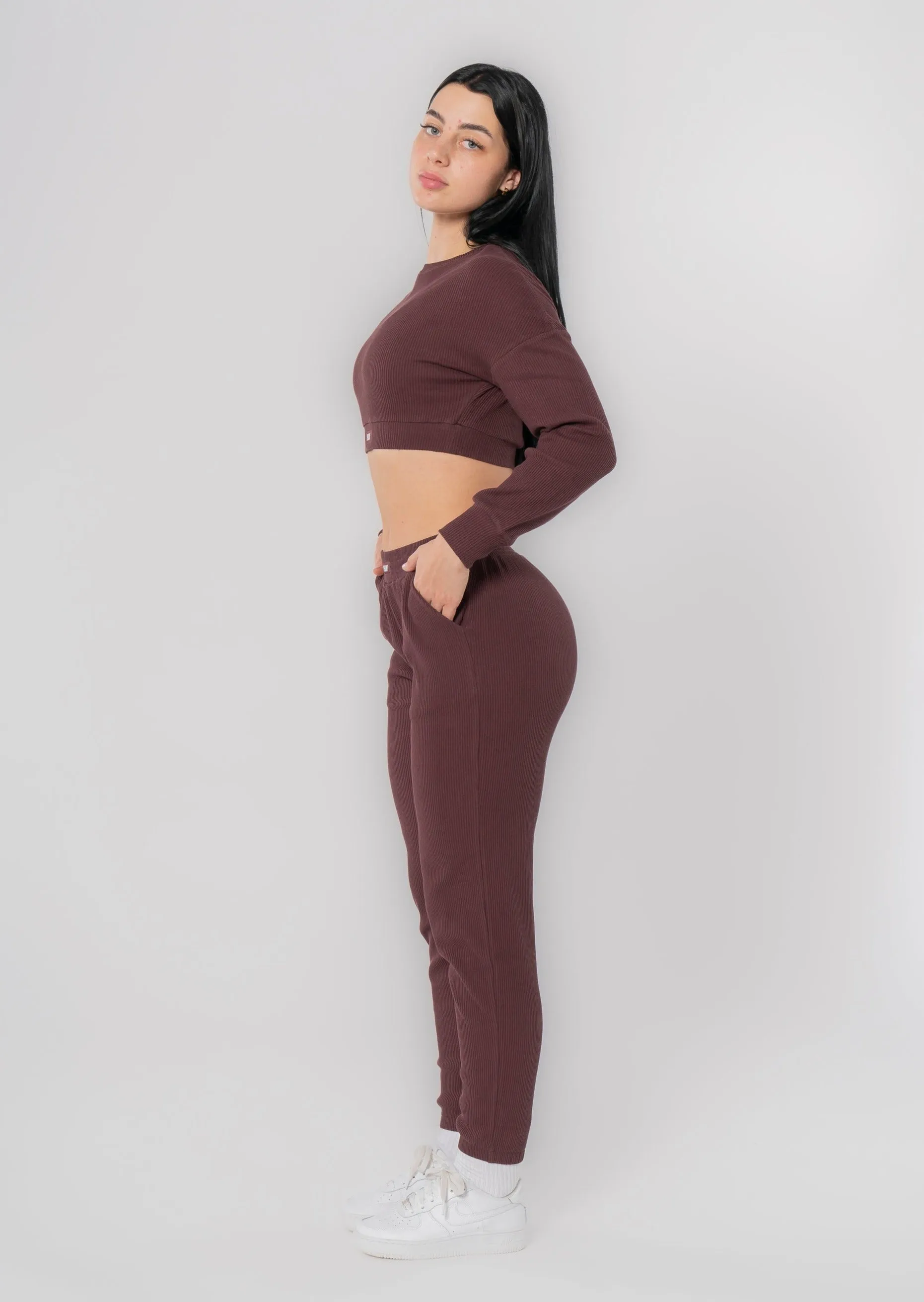 Ribbed LUXE Comfy Set