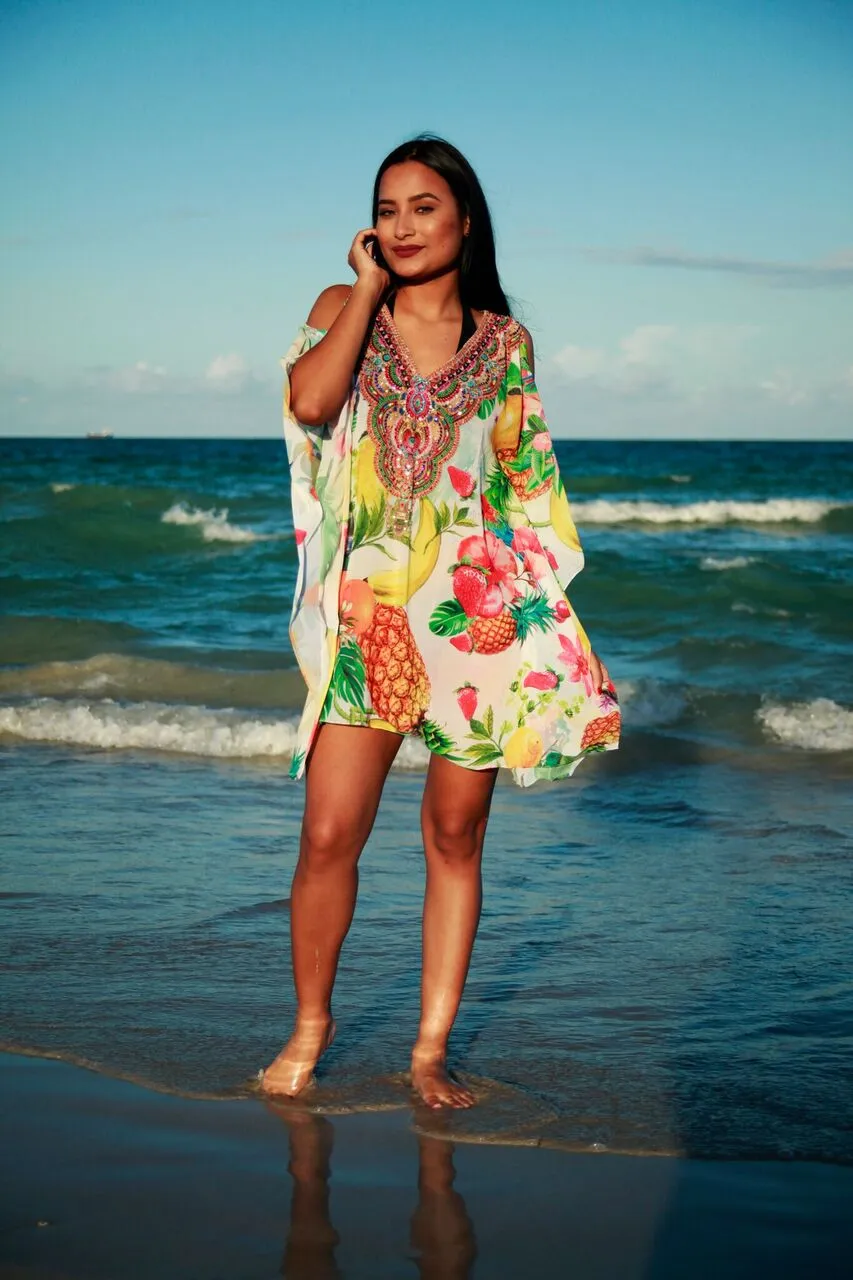 Rio Tunic, Brazil Fruits, Tunic which you will love. BEST SELLER