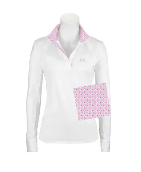 RJ Classics- Maddie Show Shirt (Pink Geo)