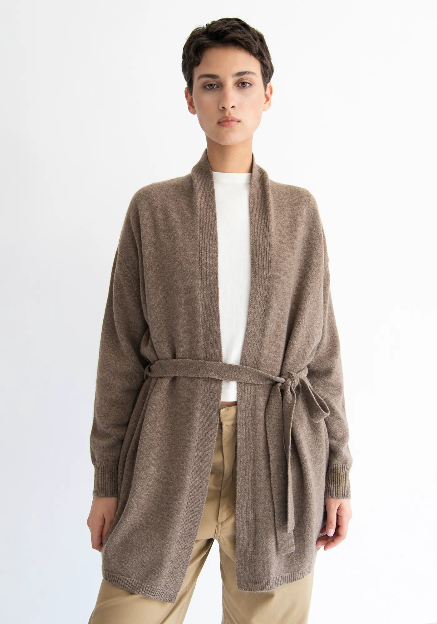 Romy Cashmere Cardigan