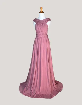 Rosewood Infinity Dress/ Wrap Convertible Bridesmaid Dress-S134