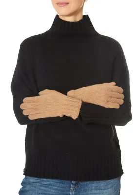 Santacana Camel Gloves 'Cashmere Blend'