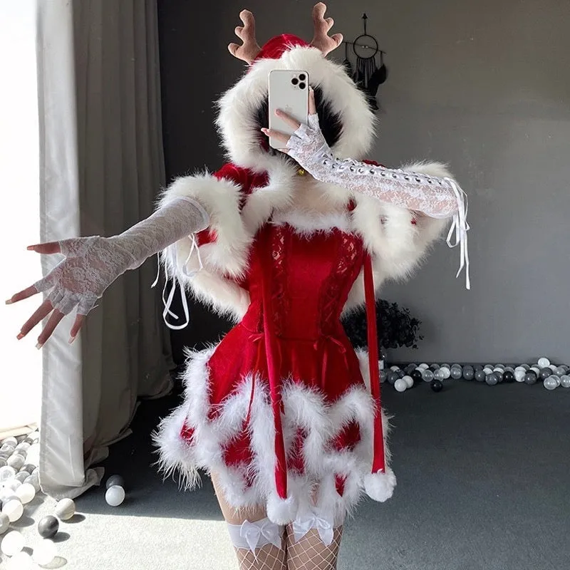 Santa's Lil Vixen Cosplay