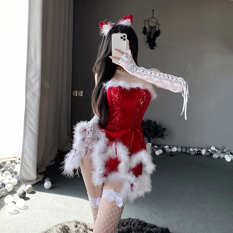 Santa's Lil Vixen Cosplay