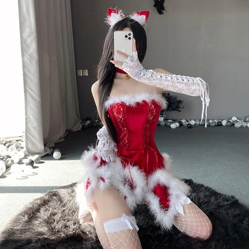 Santa's Lil Vixen Cosplay