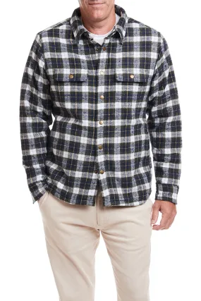 Shacket Nantucket Flannel Windowpane