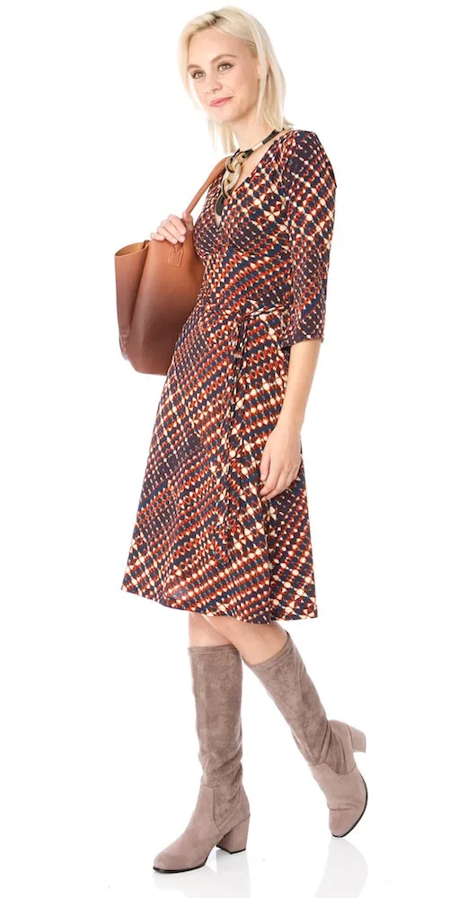 Sherwood Crossover Dress