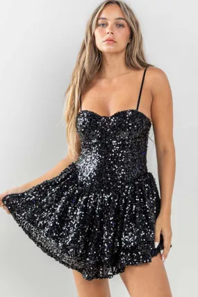 Showtime Dress - Black