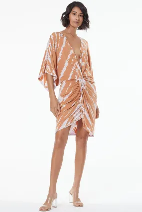 Siren Mini Dress // Carmel Savannah Wash